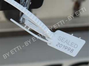 sigilli di plastica regolabili a doppia chiusura GEMINI confezione da 2000 pezzi x  0,11 cad.
